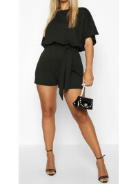 SALOPETA PLUS CU CORDON IN TALIE