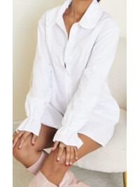 ROCHIE DE CAMAȘĂ ALBĂ 