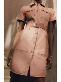 Rochie piele  Karen Millen 