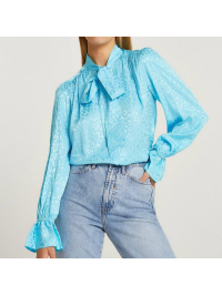 BLUZA CU GAT CRAVATA