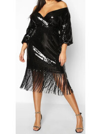  PLUS ROCHIE MIDI CU PAIETE 