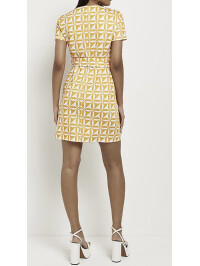 ROCHIE CU IMPRIMEU GEOMETRIC