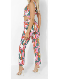 BLUGI BOYFRIEND CU IMPRIMEU ABSTRACT   