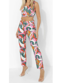 BLUGI BOYFRIEND CU IMPRIMEU ABSTRACT   