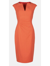 Rochie burgundy Karen Millen 23