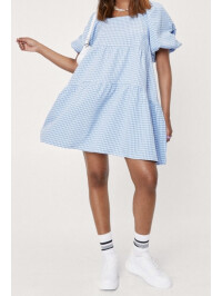 Rochie mini smock Nasty Gal