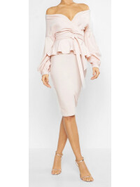 ROCHIE MIDI CU CORDON IN TALIE