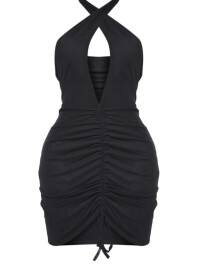 ROCHIE BODYCON NEAGRĂ
