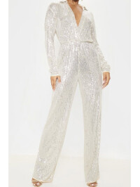 SALOPETA CU MÂNECA DIN PAIETE 