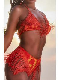 BIKINI CU DETALIU CIUCURI