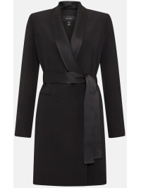 Rochie tip sacou negru Karen Millen 26