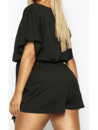 SALOPETA PLUS CU CORDON IN TALIE