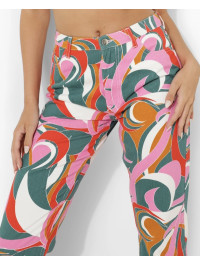 BLUGI BOYFRIEND CU IMPRIMEU ABSTRACT   