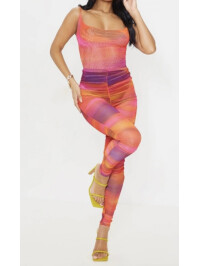 SALOPETA MULTICOLOR TRANSPARENTA