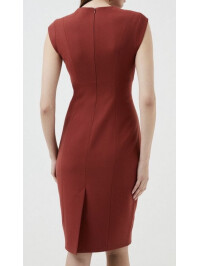 Rochie burgundy Karen Millen 23