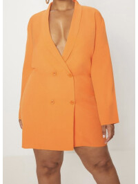 PLUS ROCHIE BLAZER OVERSIZE PORTOCALIE