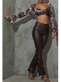 TOP CROP MARO ABSTRACT 