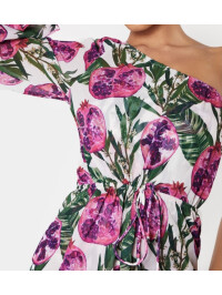 ROCHIE TRANSPARENTĂ CU ȘNUR 