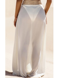 FUSTA DE PLAJĂ CREM