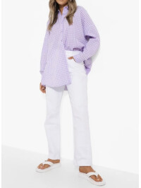 PLUS CĂMAȘĂ OVERSIZED MOV 54