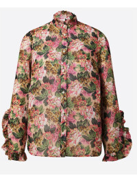 CĂMAȘĂ CU FLORI ROZ