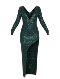 ROCHIE LUNGA CU PAIETE