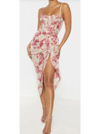 FUSTA ROZ ÎNCREȚITĂ 