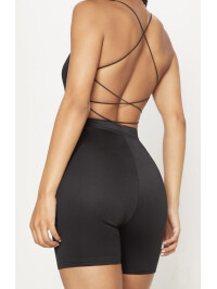 BODY NEGRU SLINKY SPAGHETTI 