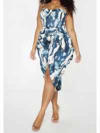 PLUS FUSTA MARMURĂ CREM 