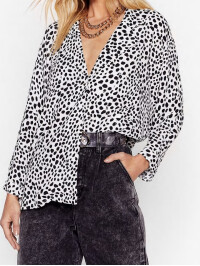 Cămașă dalmațian 