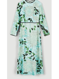 ROCHIE CU PAIETE VERDE