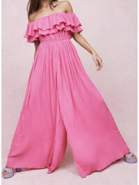 Salopeta cu pliuri Nasty Gal 