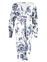Rochie print Boohoo