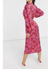 ROCHIE MIDI  CU TRANDAFIRI 