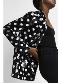 BLAZER CU PAIETE CU BULINE