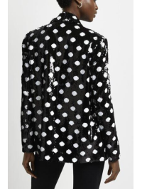 BLAZER CU PAIETE CU BULINE