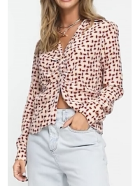 CĂMAȘĂ CU MODEL GEOGRAFIC