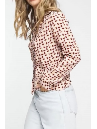 CĂMAȘĂ CU MODEL GEOGRAFIC