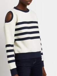 BLUZĂ CU UMĂR DECUPAT