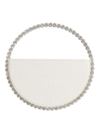 GEANTĂ ROTUNDĂ CU PIETRE