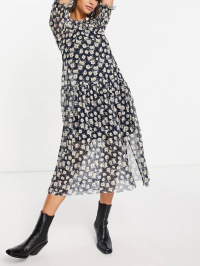 ROCHIE MIDI DIN PLASA CU IMPRIMEU