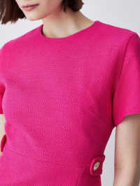 ROCHIE CU DECOLTEU ROTUND