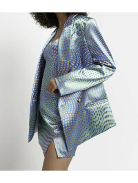 SACOU DIN SATEN MULTICOLOR