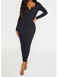 ROCHIE CU DETALIU NASTURI