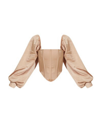 CORSET CU MÂNECA LUNGA 