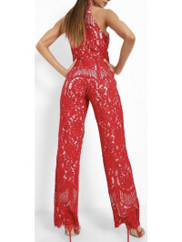 SALOPETA FĂRĂ MANECI DIN DANTELA 