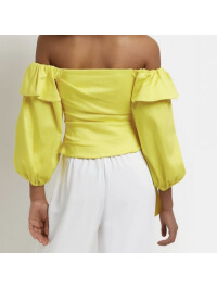 BLUZA CU DETALIU NOD