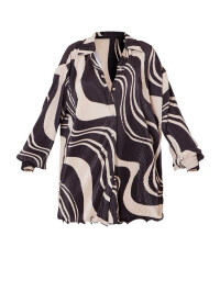 ROCHIE CĂMAȘĂ PLISSE