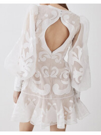 ROCHIE MINI CU PERLE