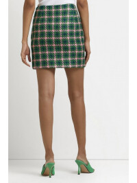 FUSTA CU ȚESĂTURA BOUCLE